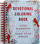 Cozy Moments to Calm Your Heart: Devotional Coloring Book Dayspring