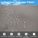 Tangkula 10x10Ft Pergola, Patio Pergola with Retractable Sun Shade Canopy, Extra Large Patio Shelter Pavilion, Outdoor Pergola for Deck, Porch, Garden, Yard Tangkula