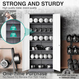 SISESOL Metal Storage Cabinet with Doors and Shelves, 71" Tool Storage Cabinet- Garage Cabinets and Storage System Kitchen Pantry Storage Cabinet with Adjustable Shelves Steel Storage Tall Cabinet SISESOL