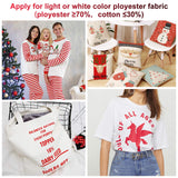 Sublimation Paper 100 Sheets 8.5 x 11 Inches 125gsm, for Any Inkjet Printer with Sublimation Ink Epson, Sawgrass, Heat Transfer Sublimation for Mugs T-shirts Light Fabric seogol