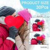 30 Pcs Sublimation Magnets Blanks Car 3.5 x 2.5 Inch Sublimation Blank Magnets Bulks DIY Decorative Magnets for Home Kitchen Fridge Refrigerator Microwave Oven Wall Door Decoration Office Calendar Youyole