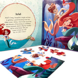 Disney Princess Beginnings My First Puzzle Book - Jigsaw Puzzles for kids, 10-page board book, 5 puzzles to enjoy Phidal
