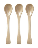 Nuby Rice Husk 3 Piece Spoon Set - Eco-Friendly Set - 100% Compostable and Biodegradable - 6+ Months Nuby
