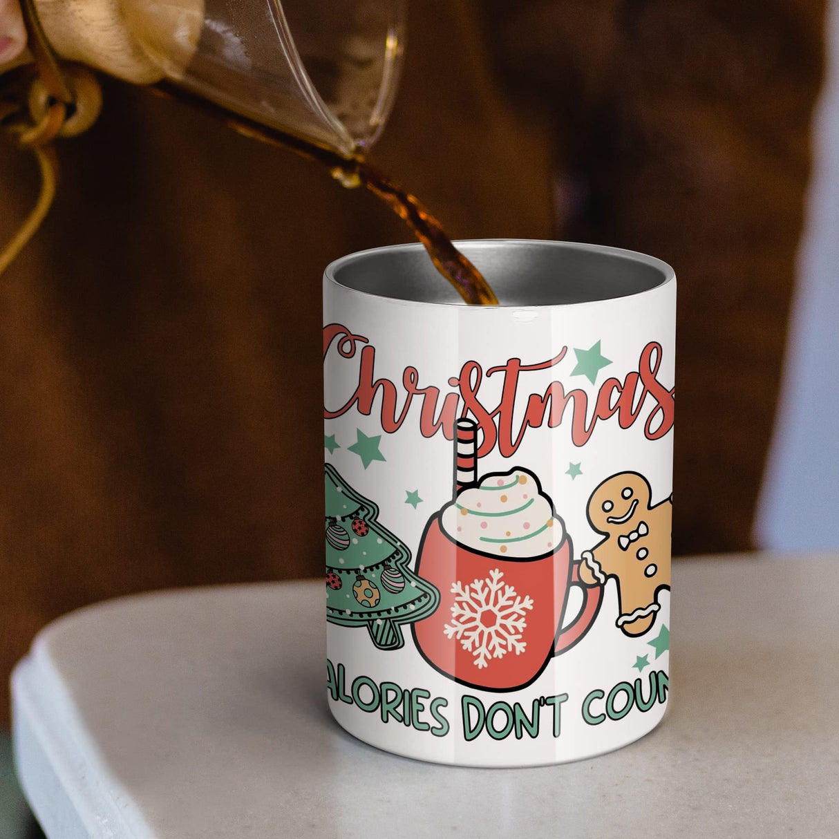 AGH 12 oz Sublimation Tumblers, 12 Pack Straight Tumbler with Lid and Straw, Flat Shot Tumbler AGH