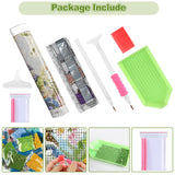 CEOVR Birds Diamond Art Kits for Adults, Bird Flower Diamond Painting Dots DIY Gem Art, Adult Crafts Kits Wall Decor for Home Office 12x12in CEOVR