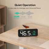 BANTI 55'' Standing Desk, Electric Stand up Height Adjustable Home Office Table, Sit Stand Desk with Splice Board, Oak BANTI