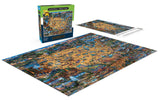 Buffalo Games - Dowdle - National Parks Map - 1000 Piece Jigsaw Puzzle for Adults -Challenging Puzzle Perfect for Game Nights - Finished Size is 26.75 x 19.75 Buffalo Games