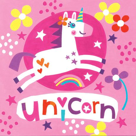 Dimensions Paint-by-Number Kit, Unicorn Dimensions