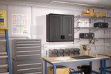 Suncast Commercial Wall Cabinet Blow Molded, Dark Gray Suncast Commercial