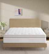 Huyamy Full Mattress,Hybrid 10 Inch Full Size Mattress in a Box,Memory Foam & Individually Pocket Spring for Pain Relief,Medium Firm Full Mattresses,CertiPUR-US. Huyamy