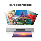 Fellowes Thermal Laminating Sheets, 3mil Letter Size Pouches, 9 x 11.5, 200 Pack, Clear (5743401) Fellowes