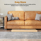 Panana Puzzle Locker 1000 Piece Puzzle Board with Drawers and Cover,30"x22" Portable Wooden Jigsaw Puzzle Table with 4 Drawers,Lazy Susan Spinning Puzzle Boards Birthday Gift (1000 pcs - Rotating) Panana