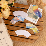 Framendino, 30 Pack Sublimation PU Leather Corner Bookmark Round Bow White Bookmark Blanks for DIY Craft Framendino