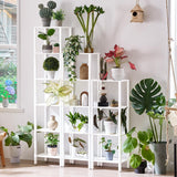 YUFAM 66in Tall Bookshelf 6-Tier Small Narrow Bookcase, Skinny Book Shelf for Small Space, Farmhouse Slim Shelf with Storage, Wood Freestanding Display Thin Bookshelves for Living Room, Office, White YUFAM