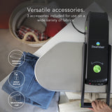 Steamfast SF-680 Digital Steam Press with Multiple Fabric Settings and Steam Burst Function,Stainless/Black, Stand Steamfast