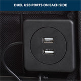 Blissful Nights z4 Adjustable Bed Frame for Storage Beds with Massage Anti-Snore, Zero G, USB Charging Station, Wireless Remote Head and Foot Incline and No Tools Required Assembly … (Split King) Blissful Nights