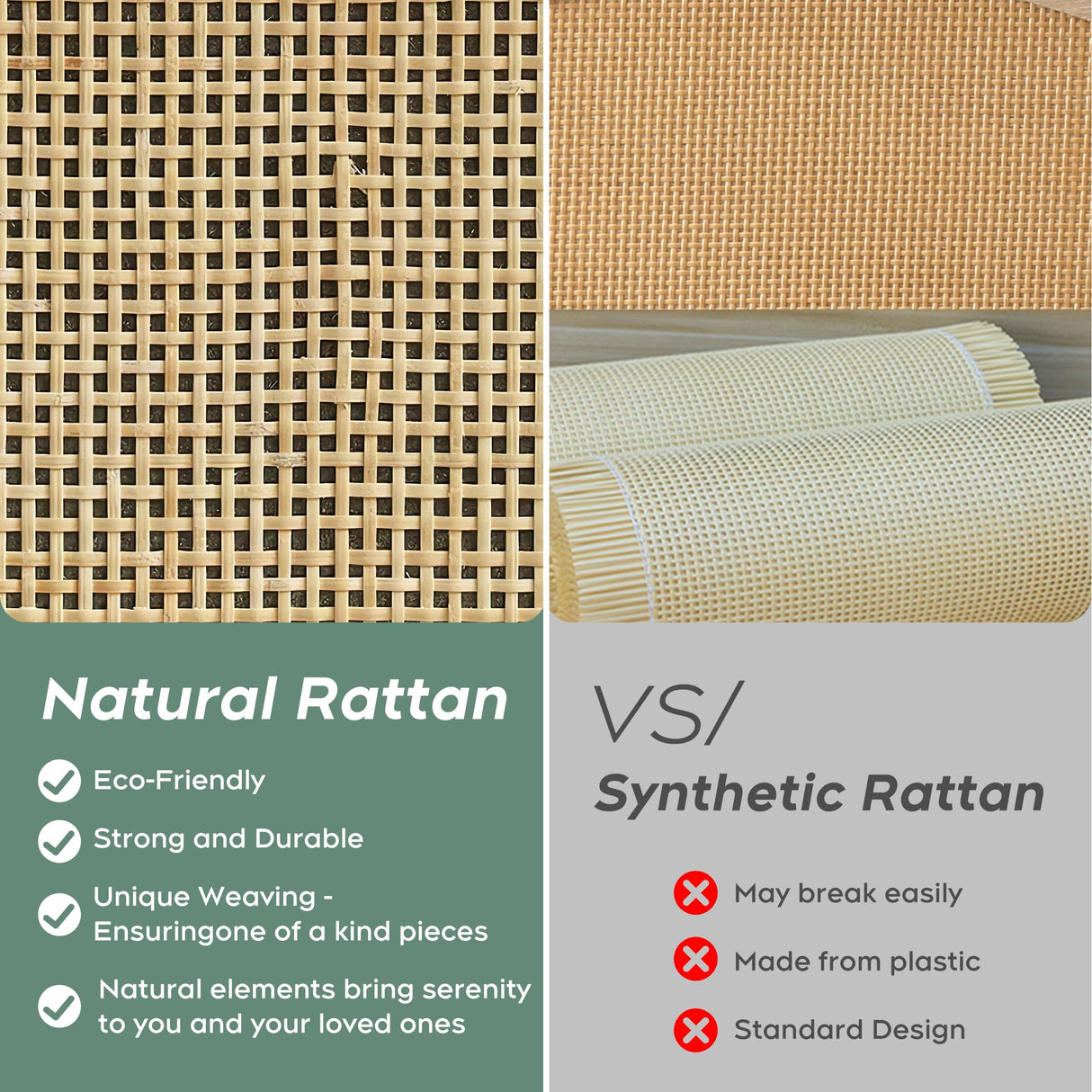 Brafab Freestanding Shoe Cabinet with 4 Flip Drawers, Natural Rattan Shoe Storage Organizer, Slim Shoe Storage for Entryway, Hallway Brafab