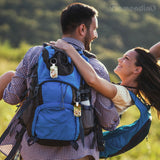 Framendino, 60 Pack Metal Sublimation Keychain Blanks Double Sided Heat Transfer Keychains Oval Framendino