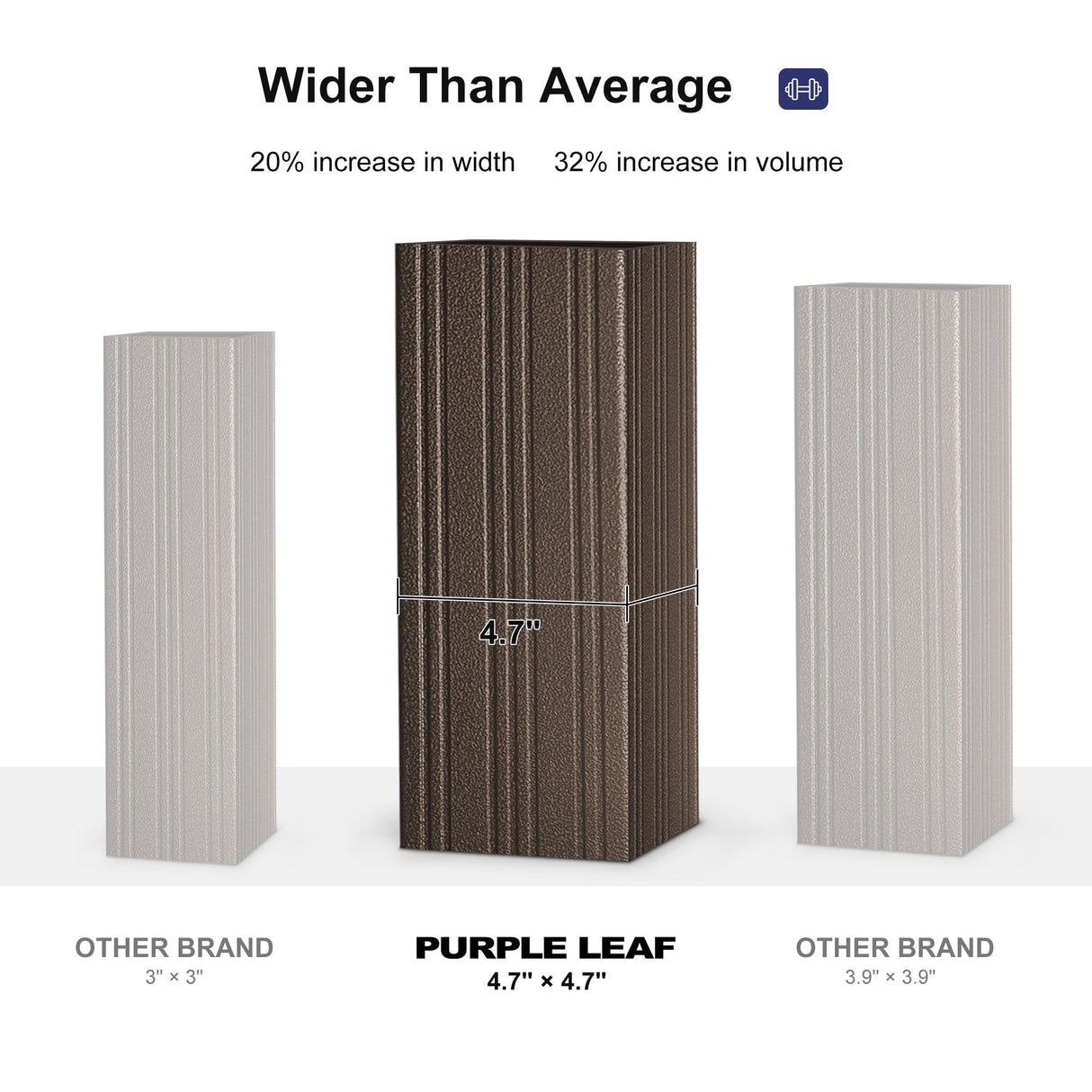 PURPLE LEAF 10' x 13' Outdoor Hardtop Gazebo Canopy Outside Metal Roof Heavy Duty Permanent Pavilion PURPLE LEAF