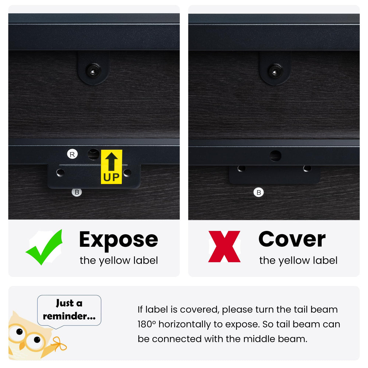 SHA CERLIN 14 Inch King Size Metal Platform Bed Frame with Wooden Headboard and Footboard, Mattress Foundation, No Box Spring Needed, Large Under Bed Storage, Black Oak SHA CERLIN