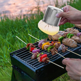 BESTOYARD 3 Sets Pancake Grease Brush Pastry Baking BrushOil Spreader Crepe Maker Crepe Spreader Oil Mop for Pancake Cooking BBQ Convenient Sauce Brush Household Grilling Oil Brush Oil Sponge BESTOYARD