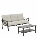 Patio Furniture Set with Coffee Table and Cushions for Backyard HouseOfZazla