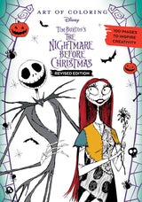 Art of Coloring: Disney Tim Burton's The Nightmare Before Christmas WoodArtSupply