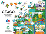 Ceaco - Tracy Flickinger - Camping Road Trip - 500 Larger Piece Jigsaw Puzzle Ceaco