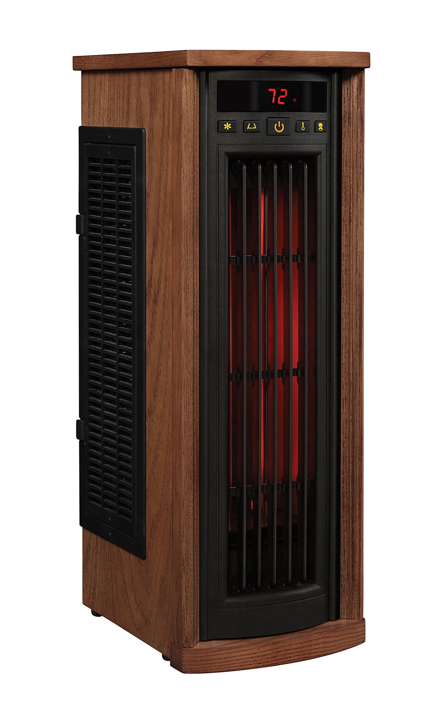 duraflame Electric Tower Heater, Oscillating Tower and Space Heater for Office or Large Room up to 1,000 Square Feet