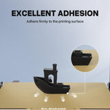 ELEGOO 235x235mm PEI Sheet Magnetic Build Plate, PEI Spring Steel Flexible Platform with Adhesive Bed for Neptune 3 Pro 3D Printer ELEGOO