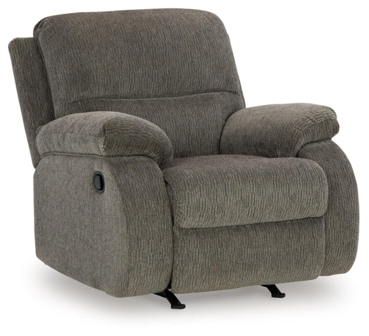 Signature Design by Ashley Scranto Modern Manual Rocker Recliner, Gray Signature Design by Ashley