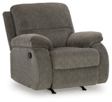 Signature Design by Ashley Scranto Modern Manual Rocker Recliner, Gray Signature Design by Ashley