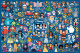 EPOCH 97-701 Disney Cute Celebration Jigsaw Puzzle (Cute Celebration) 1000 Piece Jigsaw Puzzle (19.7 x 29.5 inches (50 x 75 cm)), Includes Glue and Spatula, Decorative Parts Included エポック(EPOCH)
