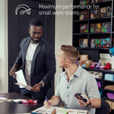 HP LaserJet Pro MFP 4101fdw Wireless Black & White Printer with Fax (Renewed) HP