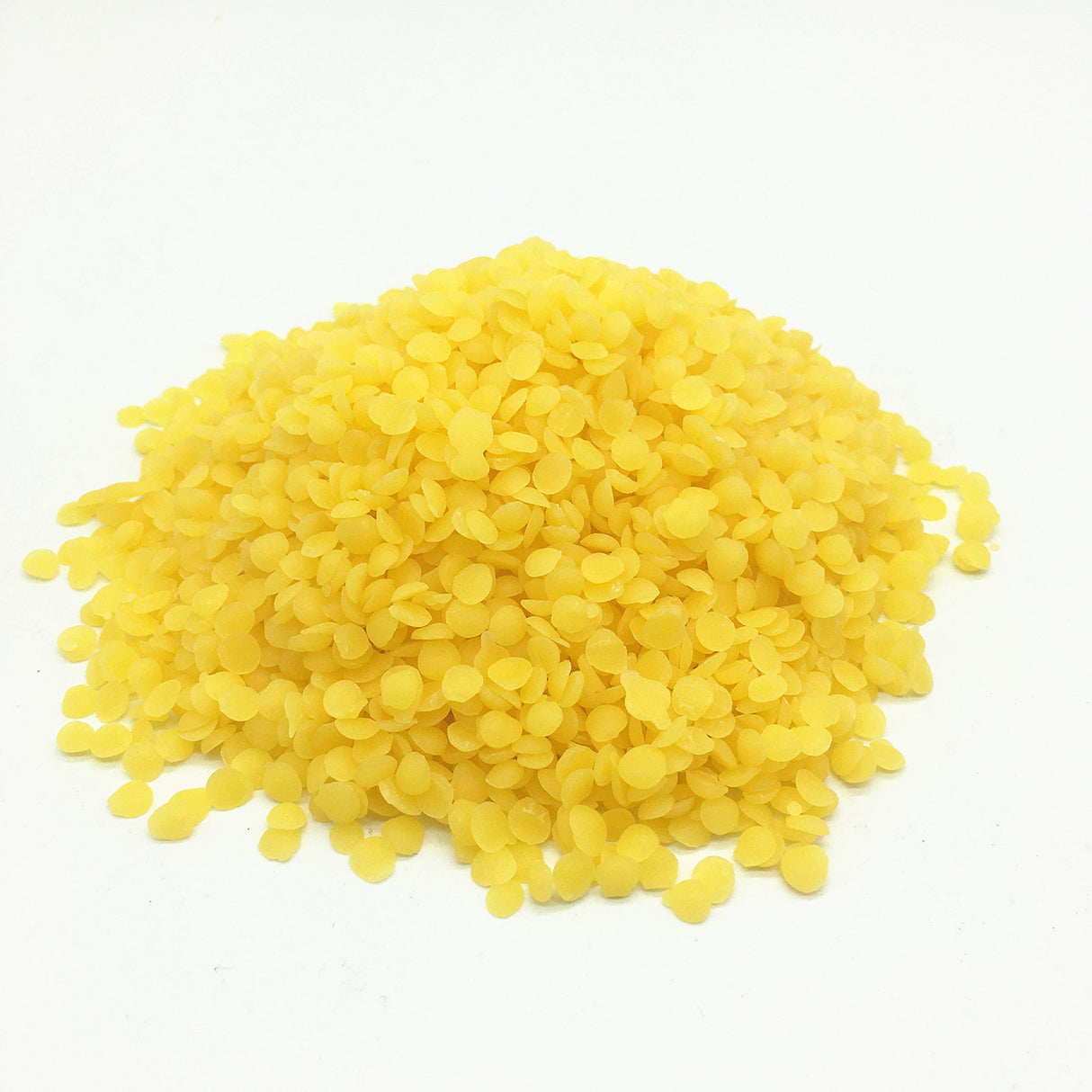 Beesworks Yellow Beeswax Pellets (1 lb) | 100% Pure, Cosmetic Grade, Triple-Filtered Beeswax for DIY Skin care, Lip Balm, Lotion, and Candle Making BEESWORKS