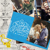 Top Puzzles Friends Scrapbook 1000 Piece Jigsaw Puzzle Game, Assemble characters from the popular TV Series including Joey, Ross, Rachel, Chandler, Phoebe and Monica, gift for ages 10 plus Top Trumps