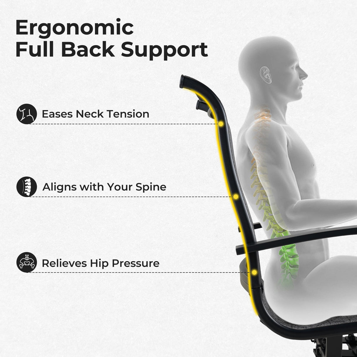 Grand patio 10-Piece Patio Dining Set for 8, Outdoor Dining Set with Swiviel Patio Chairs & 1 Rectangular Woodgrain Dining Table with Umbrella Hole, Black & Grey Plaid Grand patio