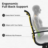 Grand patio 10-Piece Patio Dining Set for 8, Outdoor Dining Set with Swiviel Patio Chairs & 1 Rectangular Woodgrain Dining Table with Umbrella Hole, Black & Grey Plaid Grand patio