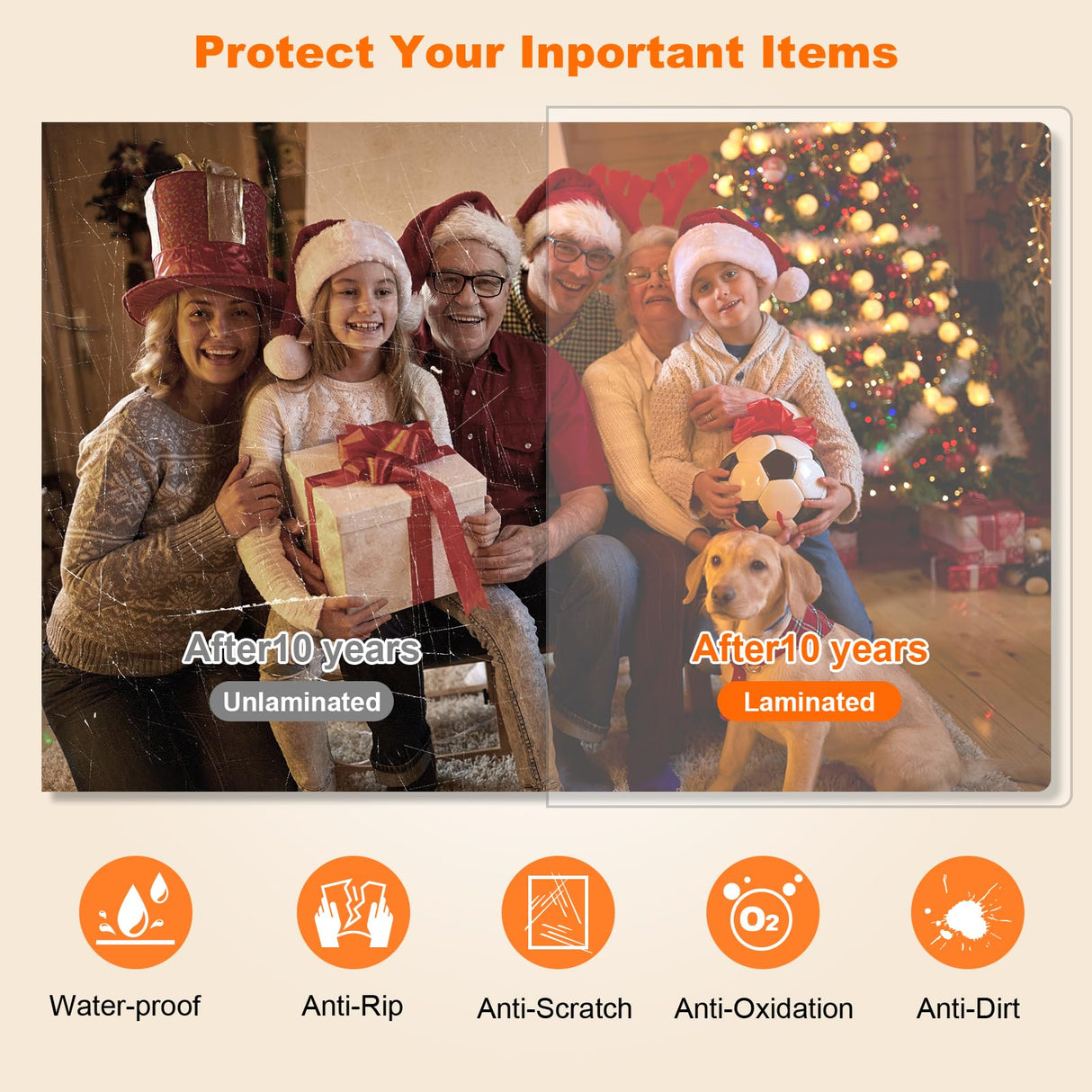 Gasbye 9-Inch Thermal Laminator Machine, World's First Open-Lid Design, Remove Jam in 5s, Auto Shut-Off, NTC Temperature Control, 5 Laminating Sheets for Teacher School Home Office Personal, Black Gasbye