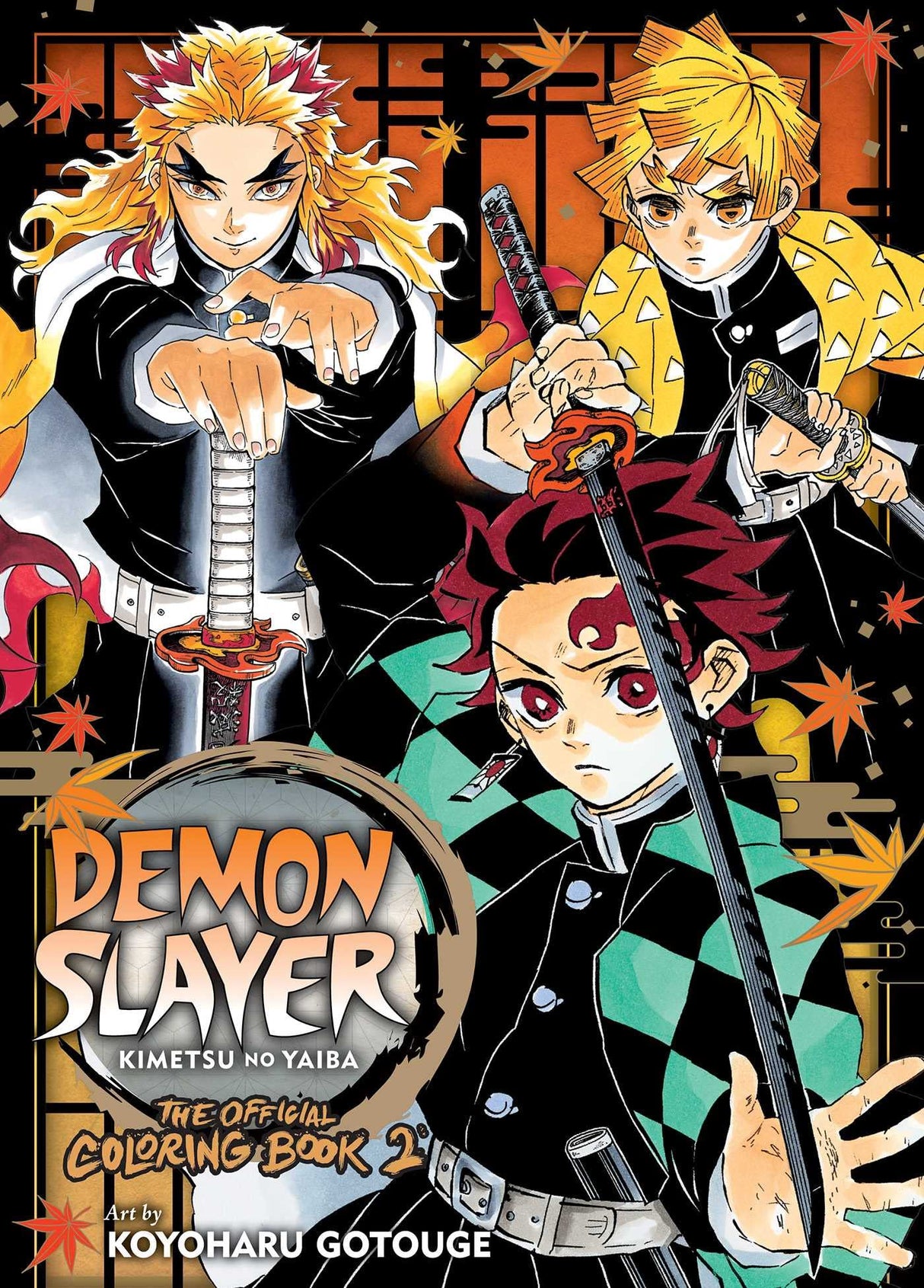 Demon Slayer: Kimetsu no Yaiba: The Official Coloring Book 2 Viz Media