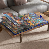 HXMARS Puzzle Storage Folder for 1000-Pieces: Large Capacity Jigsaw Puzzles Organizer Portable with 20 Pockets, Dustproof & Protective Puzzle Accessory HXMARS