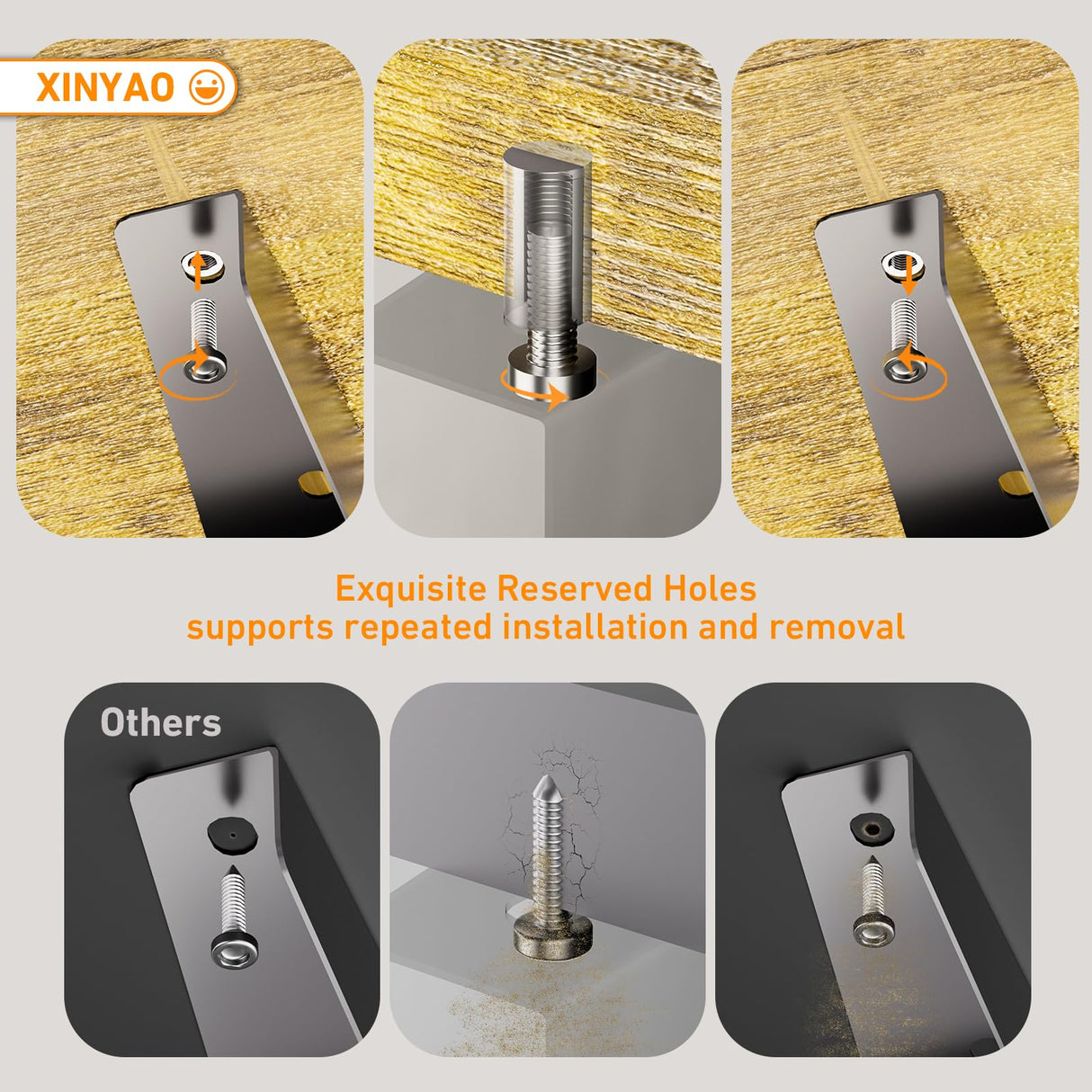 XINYAO Electric Standing Desk with 5 Drawers, Height Adjustable Desk 63 x 30 Inches Stand Up Desk, Ergonomic Desk with Wider Larger Desktop,Double Beam Standing Office Computer Desk (Rustic Brown) XINYAO