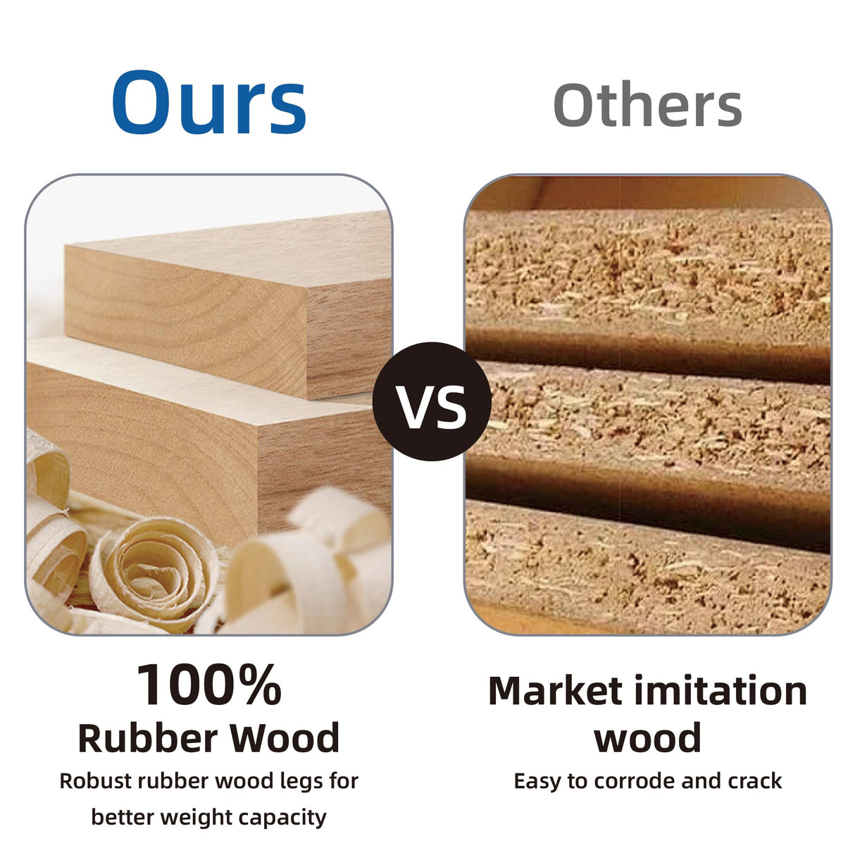 Snugway Stylish Upholstered Parsons Nailhead Trim and Sturdy Solid Wood Legs Dining Chairs, Set of 2, Smoky Grey Snugway