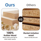 Snugway Stylish Upholstered Parsons Nailhead Trim and Sturdy Solid Wood Legs Dining Chairs, Set of 2, Smoky Grey Snugway