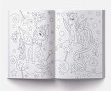 101 Unicorn Colouring Book: Fun Activity Colouring Book For Children WoodArtSupply