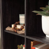 Sauder Miscellaneous Storage 9 Cube Storage Bookcase, Blade Walnut Finish Sauder