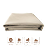 SCOCANOPY Replacement Canopy Cover for Windsor Gazebo L-GZ717PST-C, 810213583,(Light Beige) SCOCANOPY