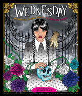Wednesday: An Unofficial Coloring Book of the Morbid and Ghastly (Unofficial Wednesday Books) WoodArtSupply