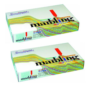 Bokuundo Marbling Kit, Pack of 2 (Japan Import) Aitoh