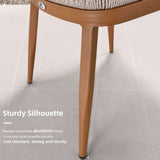 PURPLE LEAF 11 Pieces Dining Set Patio Metal Rectangular Table and Wicker Rattan Chairs for Outside Porch Garden Kitchen Modern Outdoor Furniture Sets PURPLE LEAF